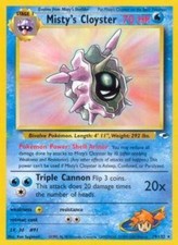 Image for Misty's Cloyster