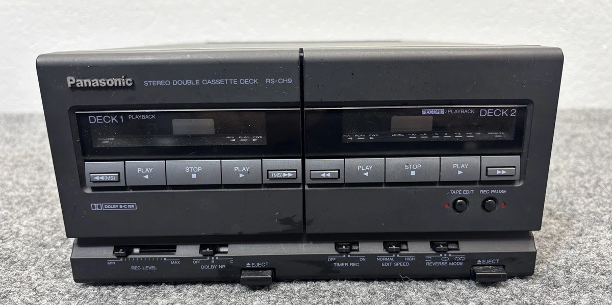 Panasonic Home Audio Cassette Tape Decks for sale - eBay