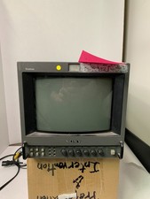 Sony Trinitron 8'' CRT Monitor - PVM-8041Q - Tested - 3 Read Desc - Parts