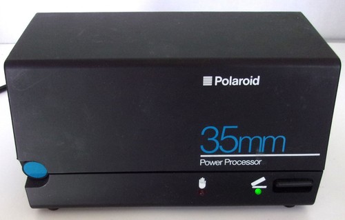Vintage Polaroid 35mm Film Processor for Slides w/Slide Mounter & Film Cutter - Afbeelding 5 van 8