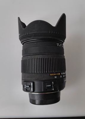Sigma 18-50mm F2.8-4.5 DC OS HSM Nikon F Objektiv Bildstabilisierung