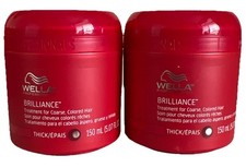 2X Brilliance Treatment for Coarse Colored Hair 5.07 oz Each Thick
