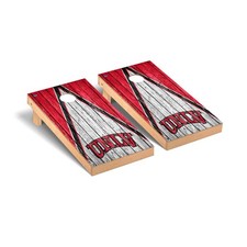 UNLV Rebels Cornhole Set Regulation Size Foldable Legs UV Printed Boards