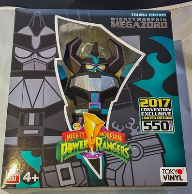 Bandai Mighty Morphin Power Rangers Touma Edition Megazord Ltd. 550 Pieces