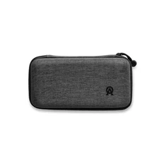 Aged & Ore Bottle Flight Set of 4 Silicone Wrapped Glass Bottles With Case NEW