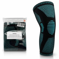 POWERLIX Leg Sleeve - Best Knee Brace for Leg Pain for Men Women Knee Support