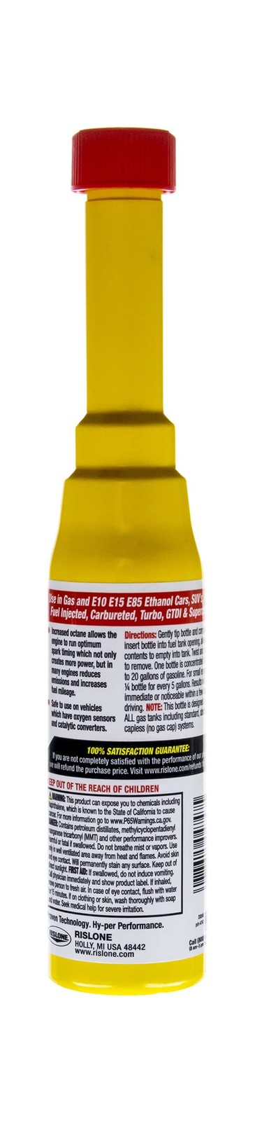 Rislone 4747-12PK Super Concentrated Octane Booster, 6. Fluid_Ounces, 12 Pack...
