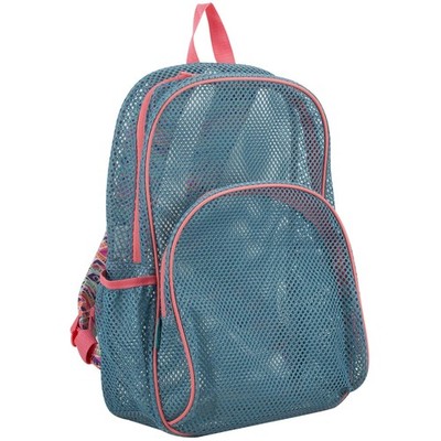 Eastsport Mesh Backpack, College Bookbag, Lightweight See Through for Travel,...