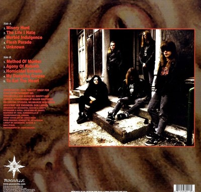 Accidental Suicide Deceased (Vinyl) 12'' Album