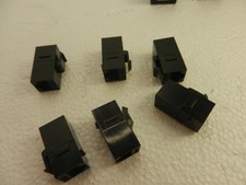10X RJ45 Inline Coupler Cat6 Cat5e Cat5 Ethernet Network Cable Adapter connector
