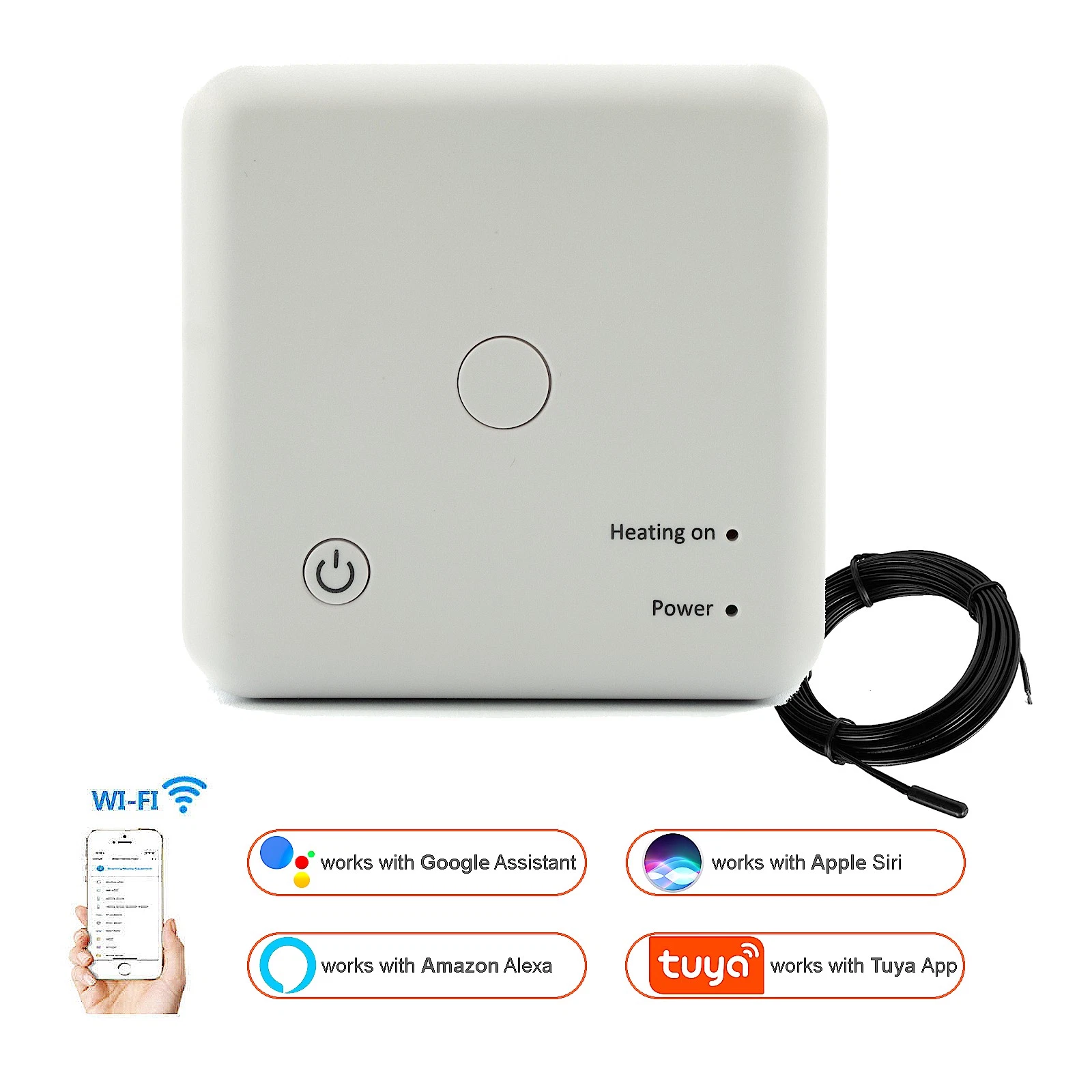 Smart Home Thermostat Thermostat Controller with App Underfloor Heating Heating Controller
