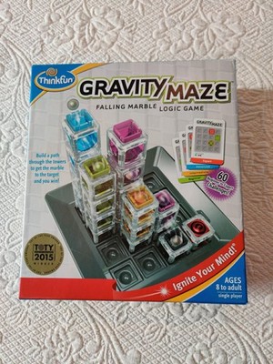 ThinkFun Gravity Maze Marble Run Logic Game STEM Toy for Boys Girls Age 8+