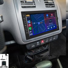 2+64GB Für VW LUPO 1997-2005 Autoradio Android 15 Carplay RDS GPS Navi RDS + Kam