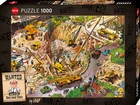Heye: Wanted: Door Lock Tonio: 1000 Piece Seek & Find Puzzle New Jigsaw Gift