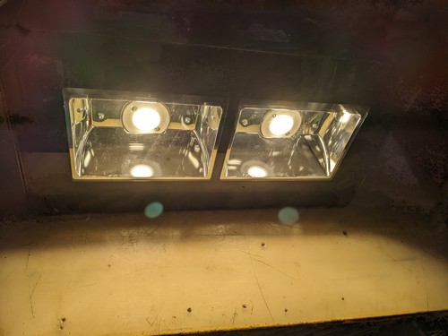 Lumark NFFLD-C40-S Night Falcon 128W LED Area Light Slipfitter Mounting Bronze - Picture 5 of 5