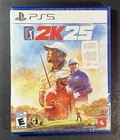 PGA Tour 2K25 (PS5) NEW