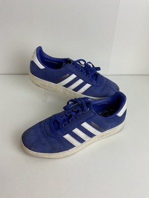 Adidas Originals Trimm Trab UK Blue/White 2019 Release Rivalry