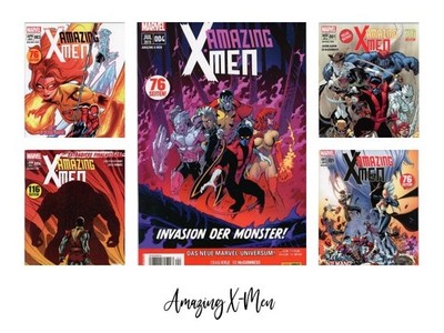 X-Men, Amazing X-Men, Die neuen X-Men _ MARVEL Panini Comics deutsch _Auswahl
