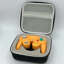 New Nintendo GameCube Controller Travel Carrying Hard Case Storage Pouch Bag