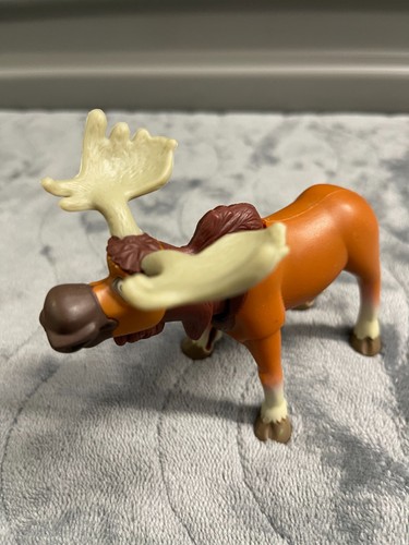 Modellino giocattolo vintage (2003) Tuke Moose Bobblehead Disney fratello orso McDonalds - Foto 3 di 5