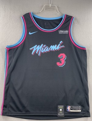 Dwyane Wade Miami Heat Nike City Edition Swingman Jersey Men's