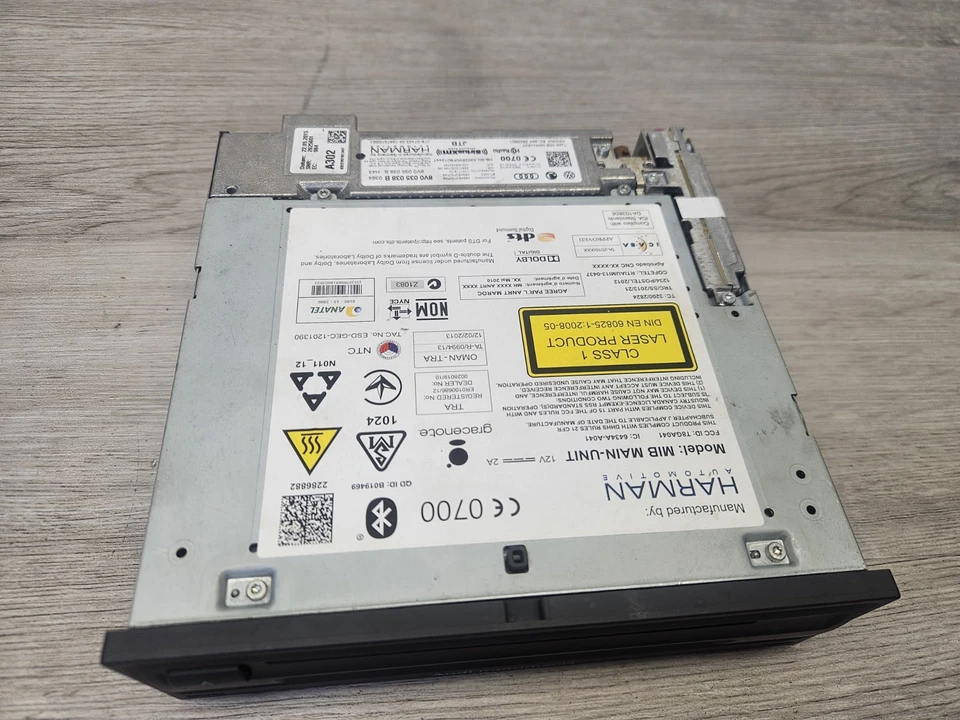 15-20 AUDI S3 A3 Radio MMI Multimedia SD Card Reader CD Player Head Unit OEM - Image 2 of 4