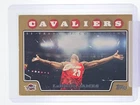 LEBRON JAMES 2008-09 TOPPS GOLD 51 YEARS PF COLLECTING #23 CAVALIERS Q5540