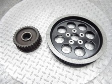 1995 Harley Davidson FLHR Road King Front Rear Pulley Sprocket 