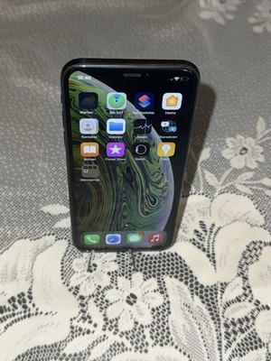 Apple iphone XS 64GB Schwarz Top Zustand