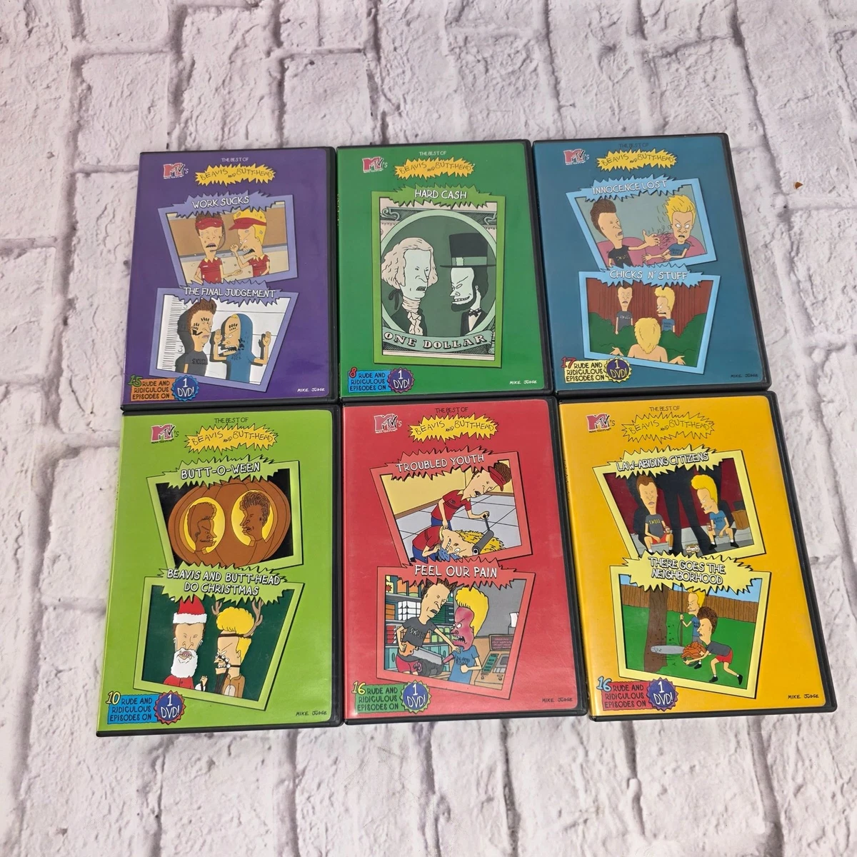 Beavis and Butt-Head DVDs for sale | eBay