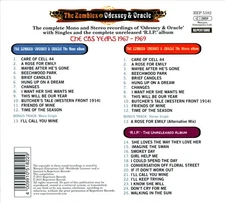 THE ZOMBIES - ODESSEY & ORACLE: THE CBS YEARS 1967-1969 [DIGIPAK] NEW CD