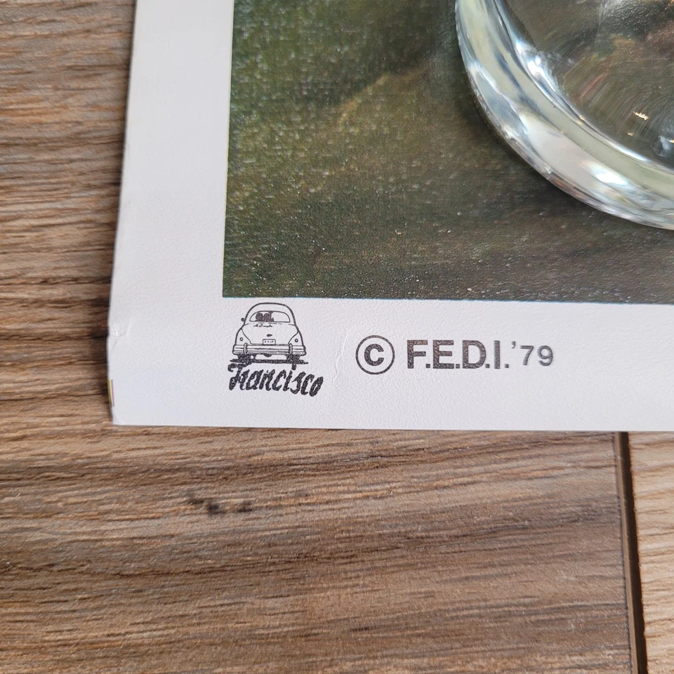 Raro póster mexicano vintage 1979 Aztlan Warrior póster 17x23 chicano Lowrider Foto 4 de 4