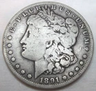 1891 O * SILVER MORGAN DOLLAR as Seen * USA ONLY Please * USA FREE SHIPPING