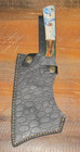 Forged Clever Knife Damascus Mix Material Tactical Hunting Camping w/ Sheath — photo 5