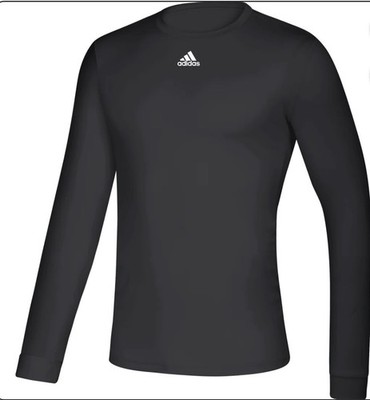 Adidas Creator Long Sleeve Tee -Tall- Black EK0123 Men s Size 2XLT NWT