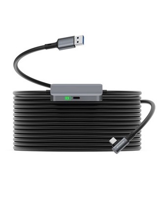 Link Kabel 5m für Oculus Quest3/Quest2/Pro/PICO 4, USB3 Typ A auf C