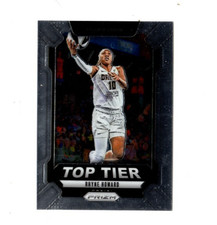 2 count lot 2024-25 Panini Prizm WNBA Top Tier Rhyne Howard Inserts #11 DREAM