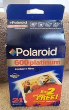 3 Packs Vintage Polaroid 600 Instant Film 3x 10 Photos EXPIRED 01/00 Sealed