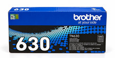Brother TN630 Black Genuine/Original Laser Toner for HL-L2300D/L2340DW