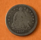 1856 Seated Liberty Half Dime