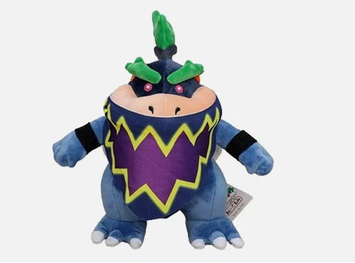Super Mario Bros 8" Wonder Bowser Jr Koopa Stuffed Animal Plush Toy Doll Figure - product listing photo