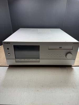 Zalman HD160XT HTPC Case   7'' Touchscreen LCD Aluminum Media Center FOR PARTS