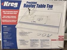 Kreg PRS1025 Precision Router Table Top 24" x 32" Open Box