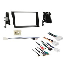 Fits Subaru Legacy 12-14 Non-NAV w/ Single DIN Stereo Harness Radio Dash Kit