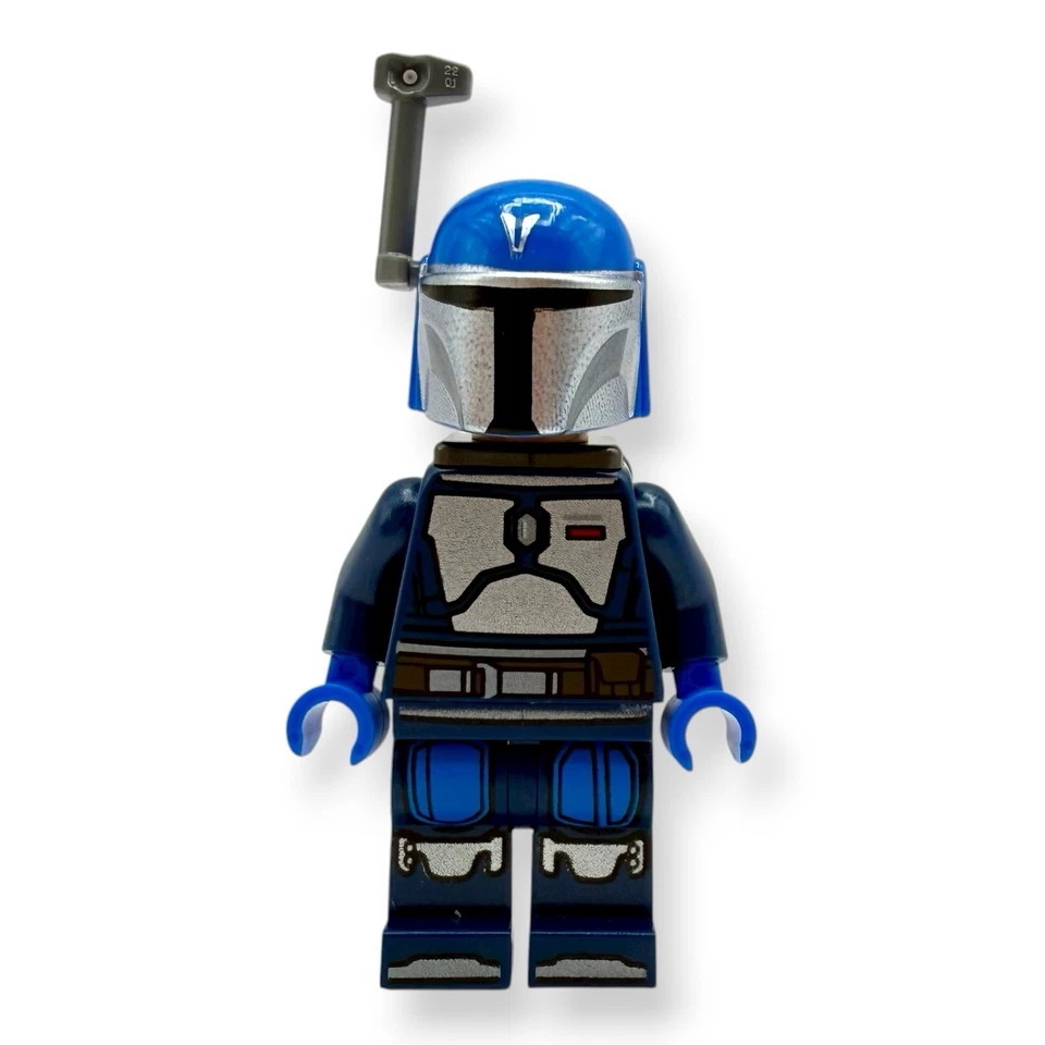 LEGO Star Wars: Mandalorian Fang Fighter Ship ONLY (75348) with Pilot Minifigure - Image 4 of 4