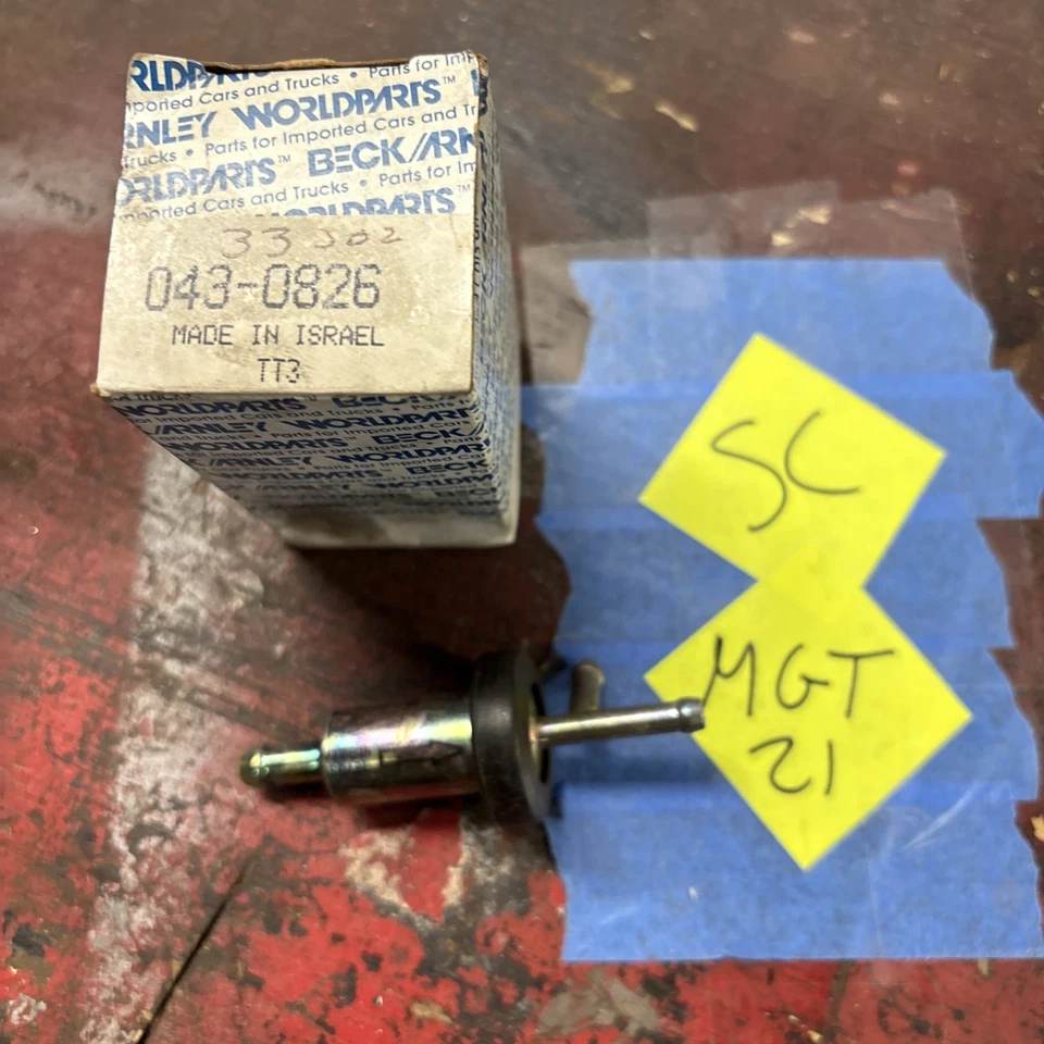 Beck/Arnley 043-0826 Fuel Filter for 1982-85 Honda Prelude, Accord - Image 2 of 3