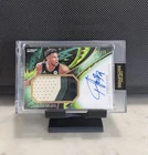 Giannis Antetokounmpo Tyson Beck Game Worn Team Numbers Patch Auto /15