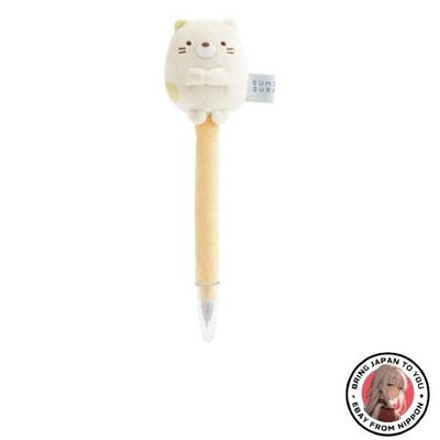 Neu San-X Sumikko Gurashi Sumikkos Lieblings-Plüschstift Katze PR15304 H180 x...
