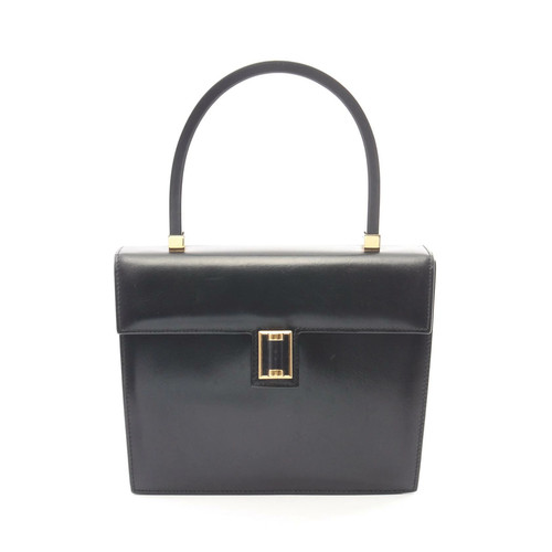 Gucci Handbag Bag Leather Black 000 46 0096 Used