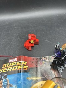 LEGO 76080 Marvel: Ayesha's Revenge Complete No Mini Figures